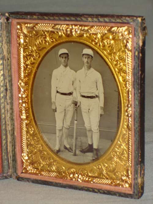 Cooperstown Tin Type